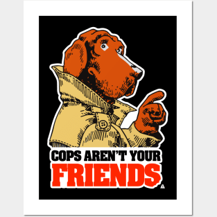 MCGRUFF Posters and Art